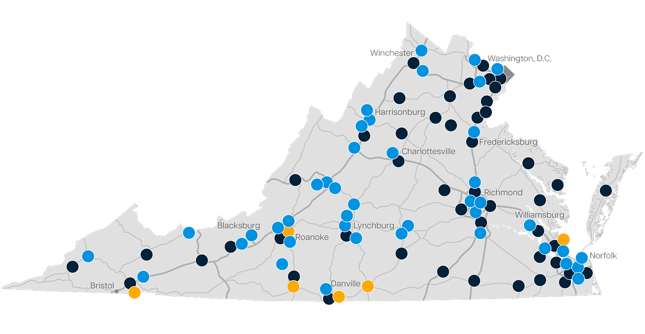 VA map