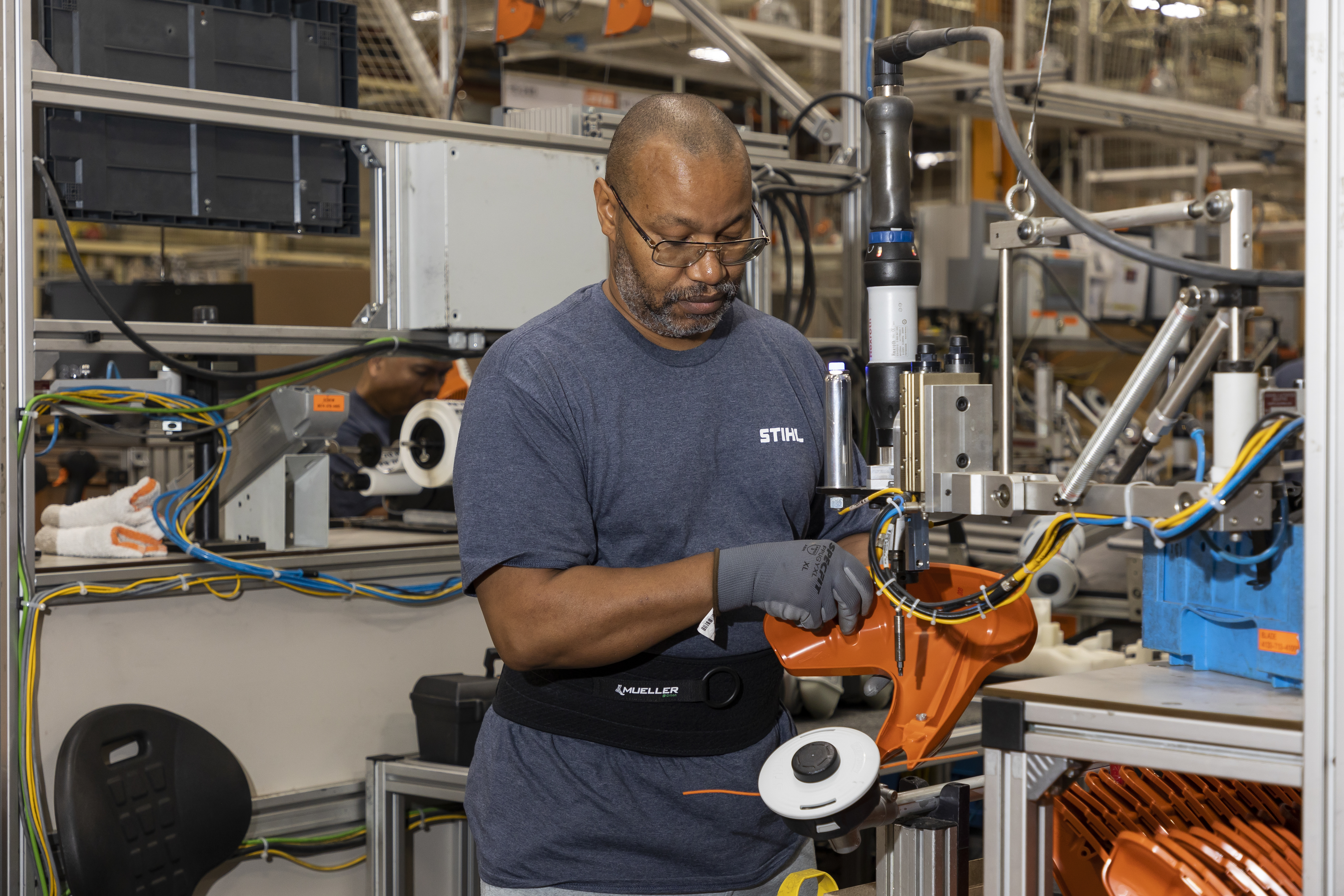 STIHL employee