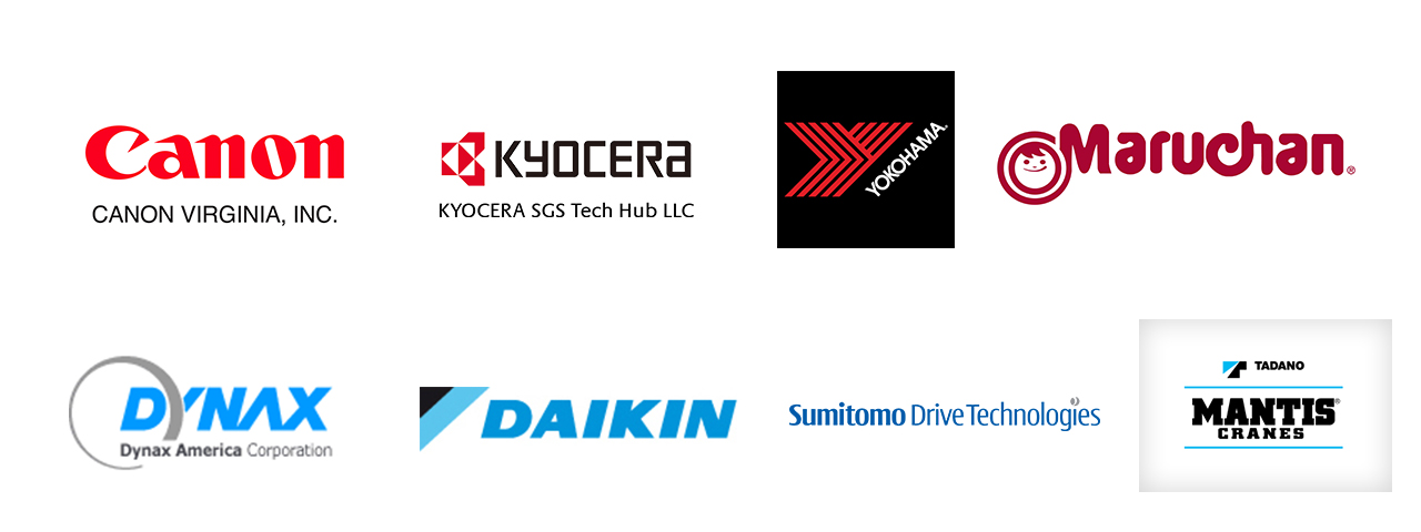 Japanese Companies in Virginia