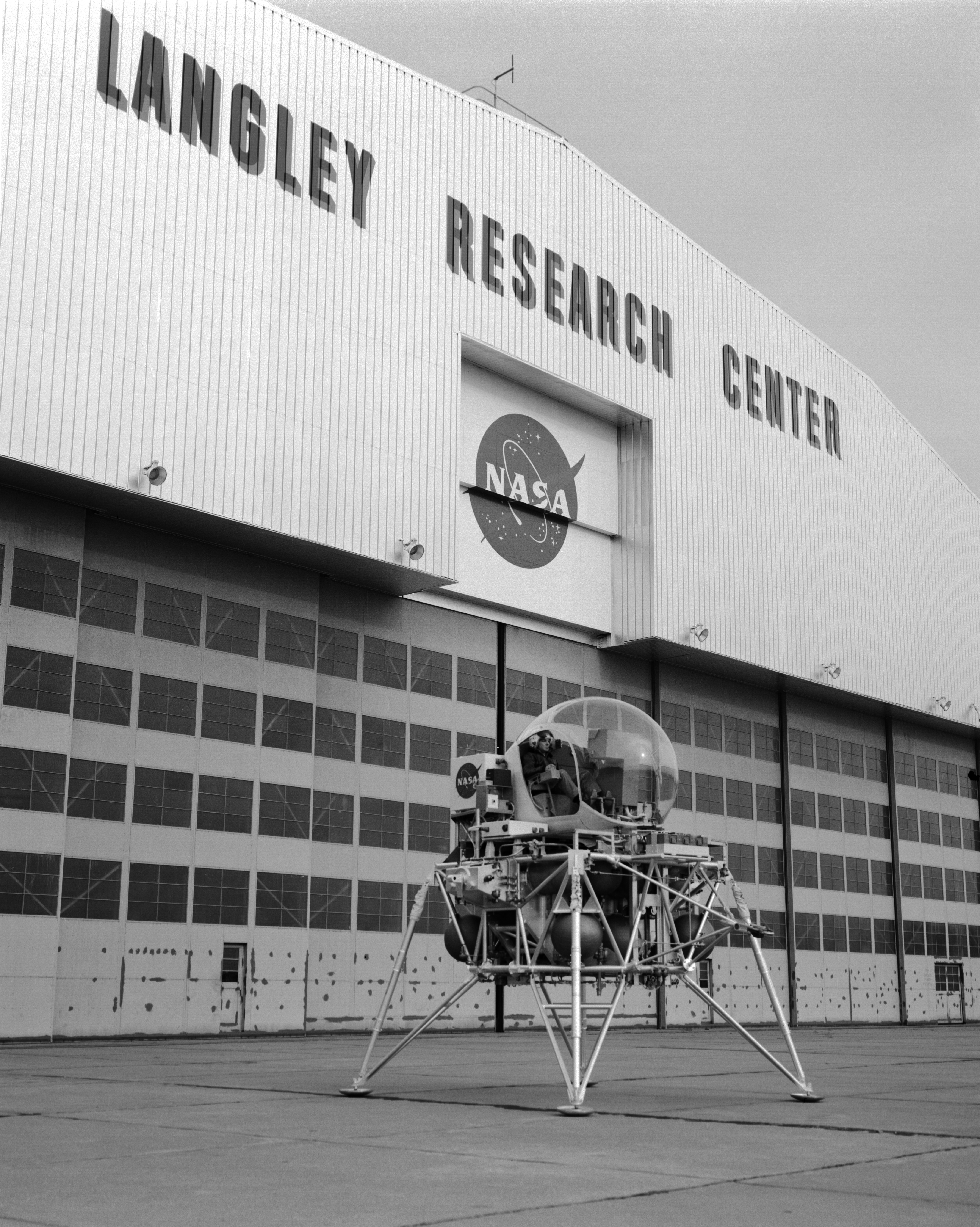 Lunar Landing Research Facility