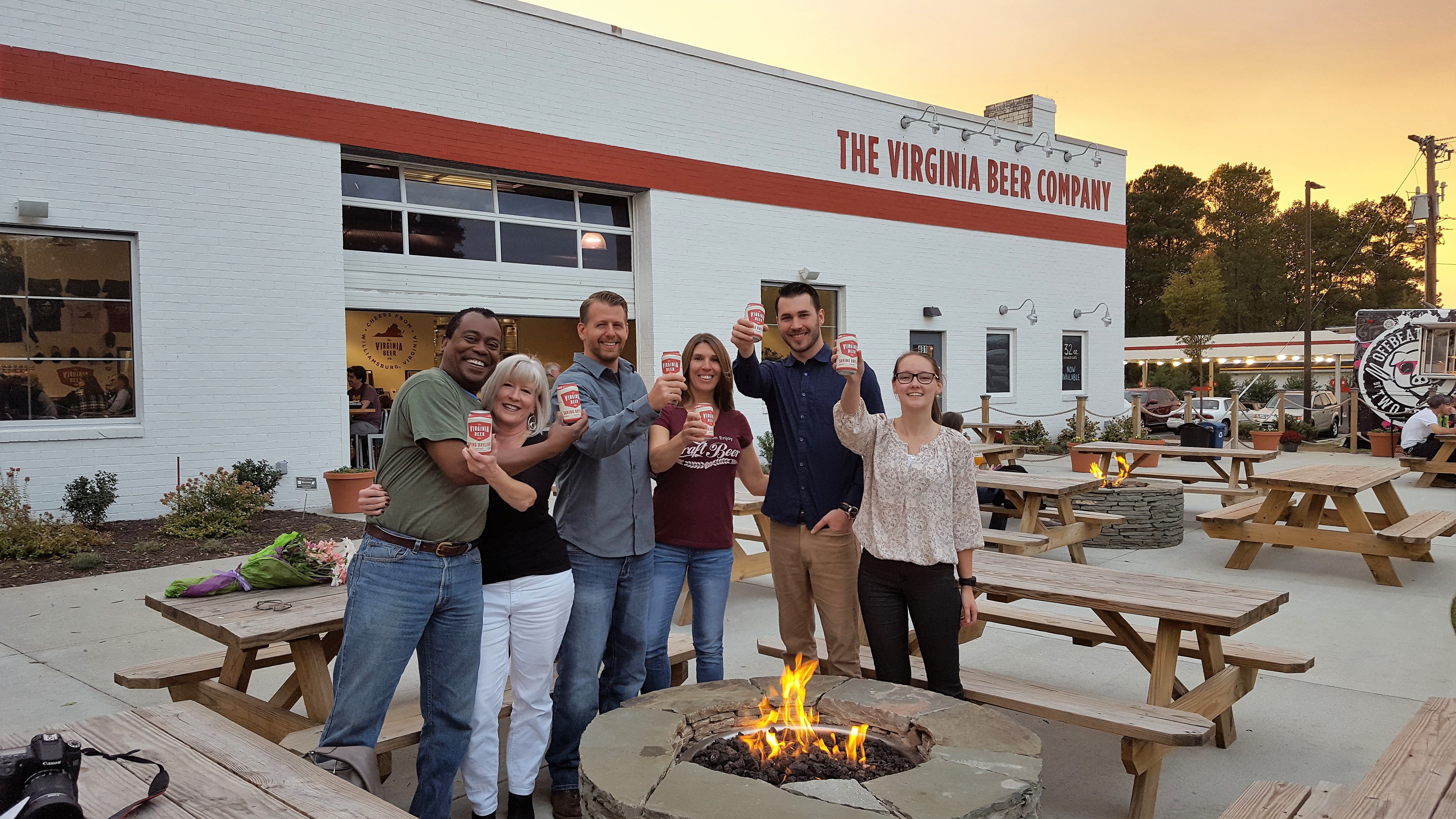 Virginia Beer Company, York County