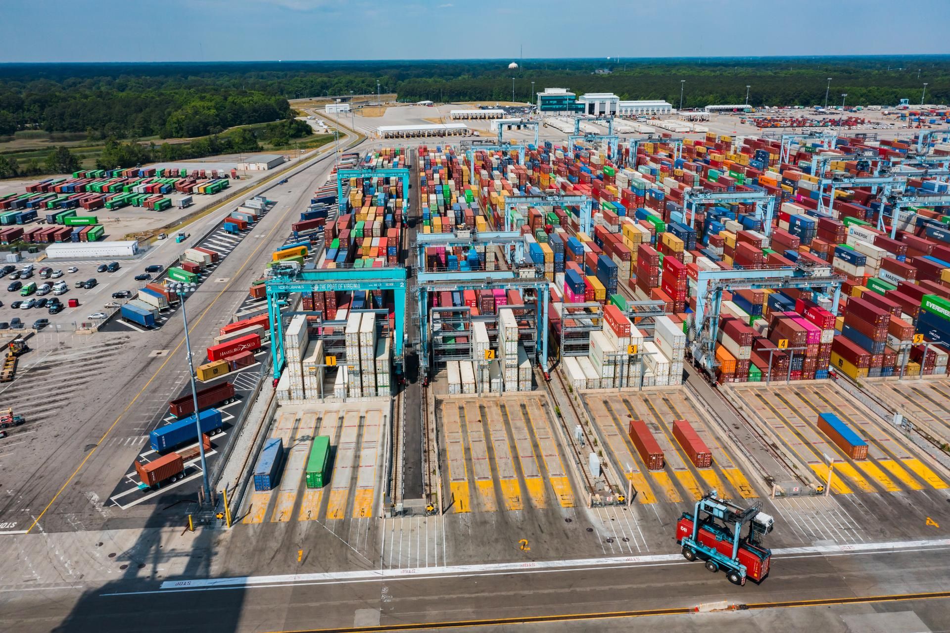 The Port of Virginia is using shipping data to optimize its workflows and speed the movement of cargo from ship to destination