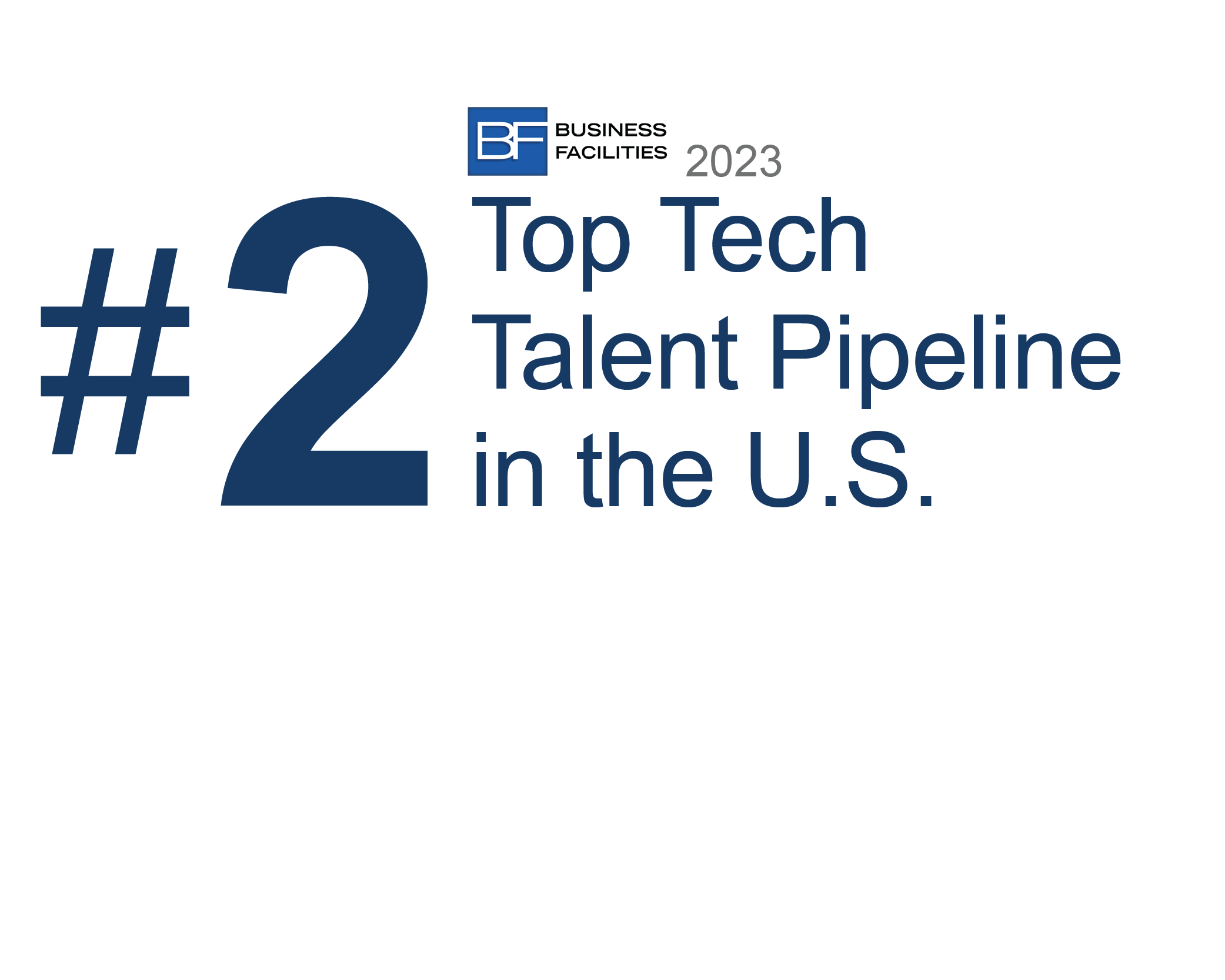Virginia_Business Facilities_#2_Top Tech Talent Pipeline in the U.S._2023