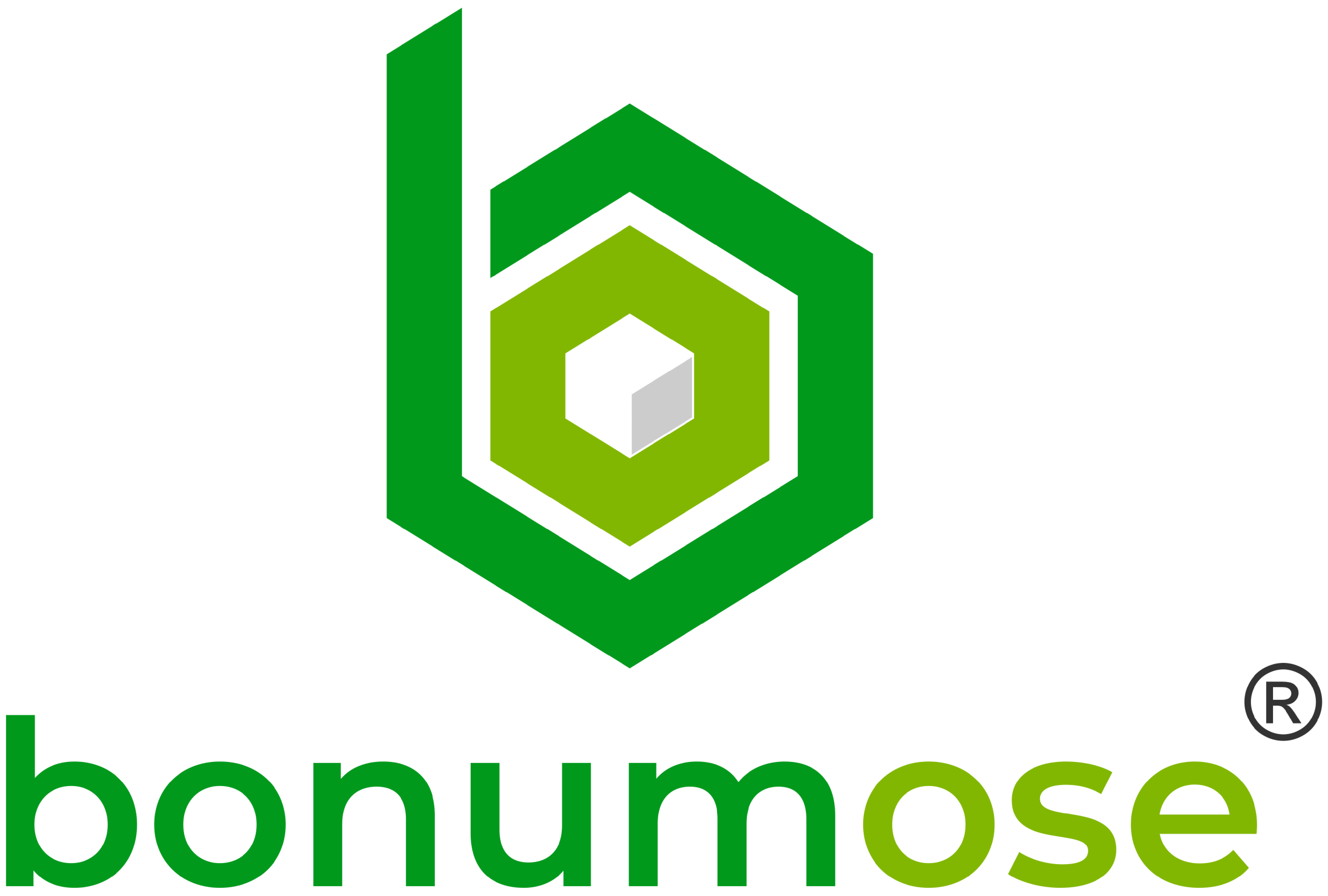 Green bonumose logo