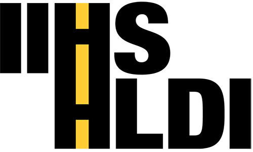 IIHS black and yellow logo