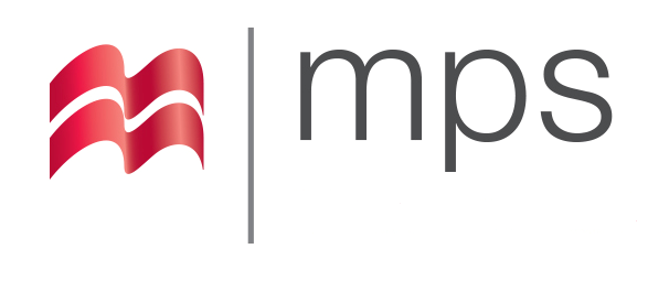 red and black MPS logo 