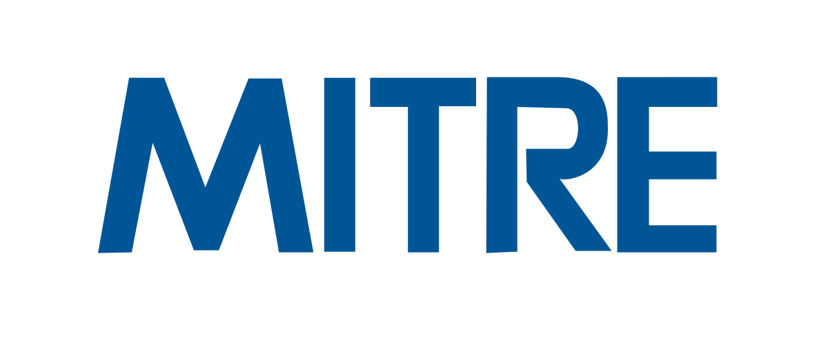 blue MITRE logo