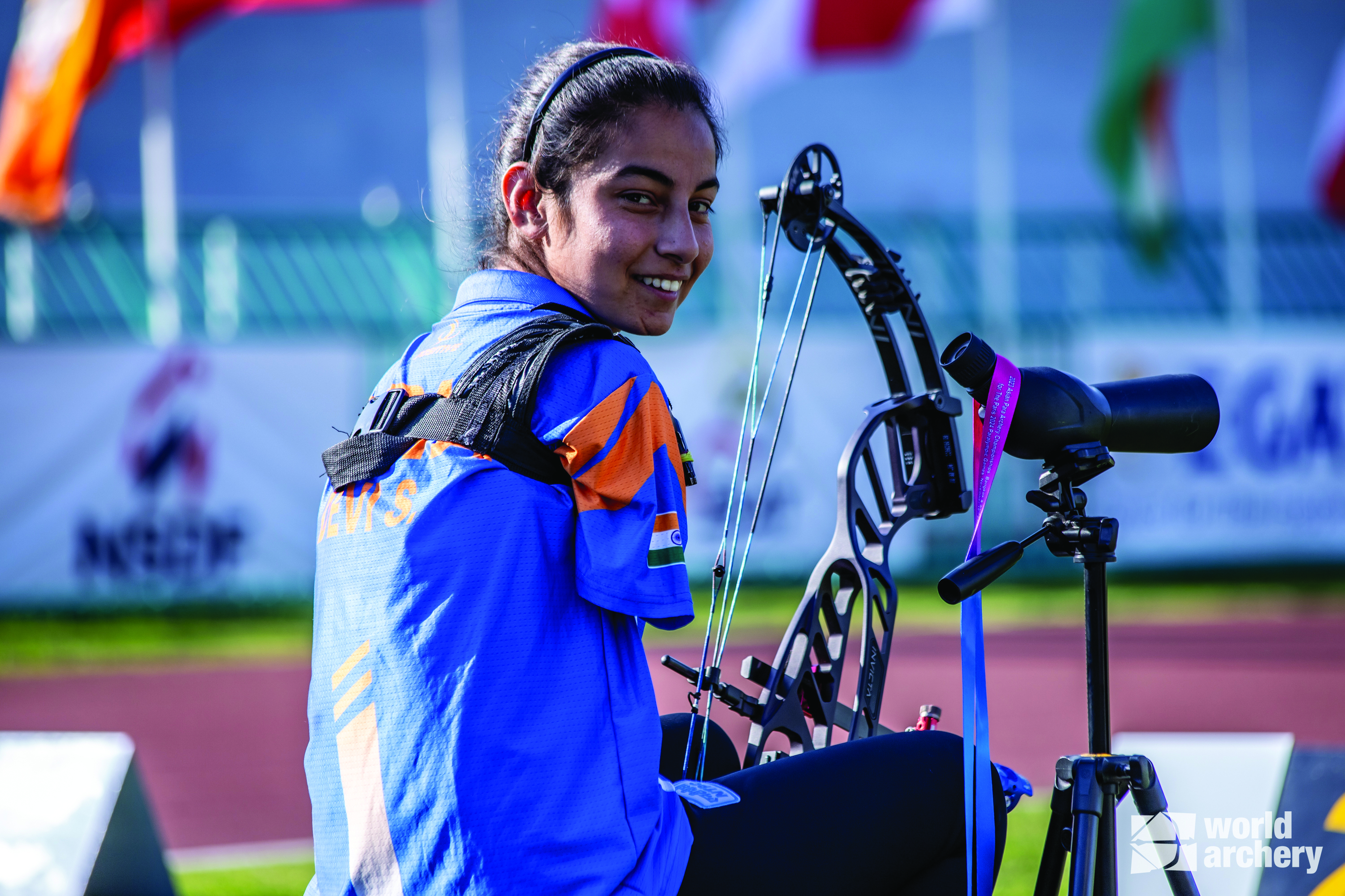 Sheetal Devi, Paralympics medalist 