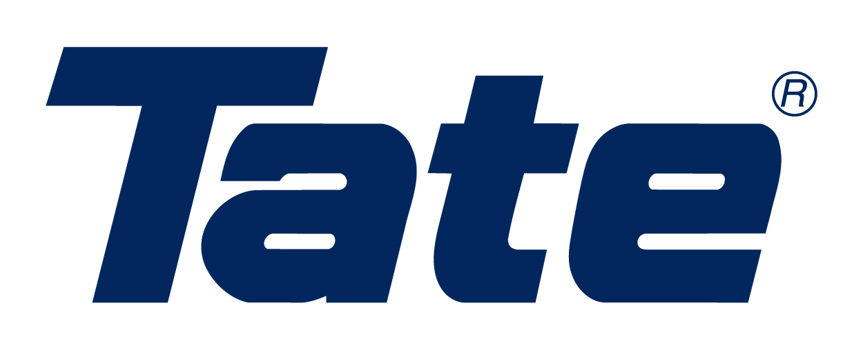 Dark blue Tate logo