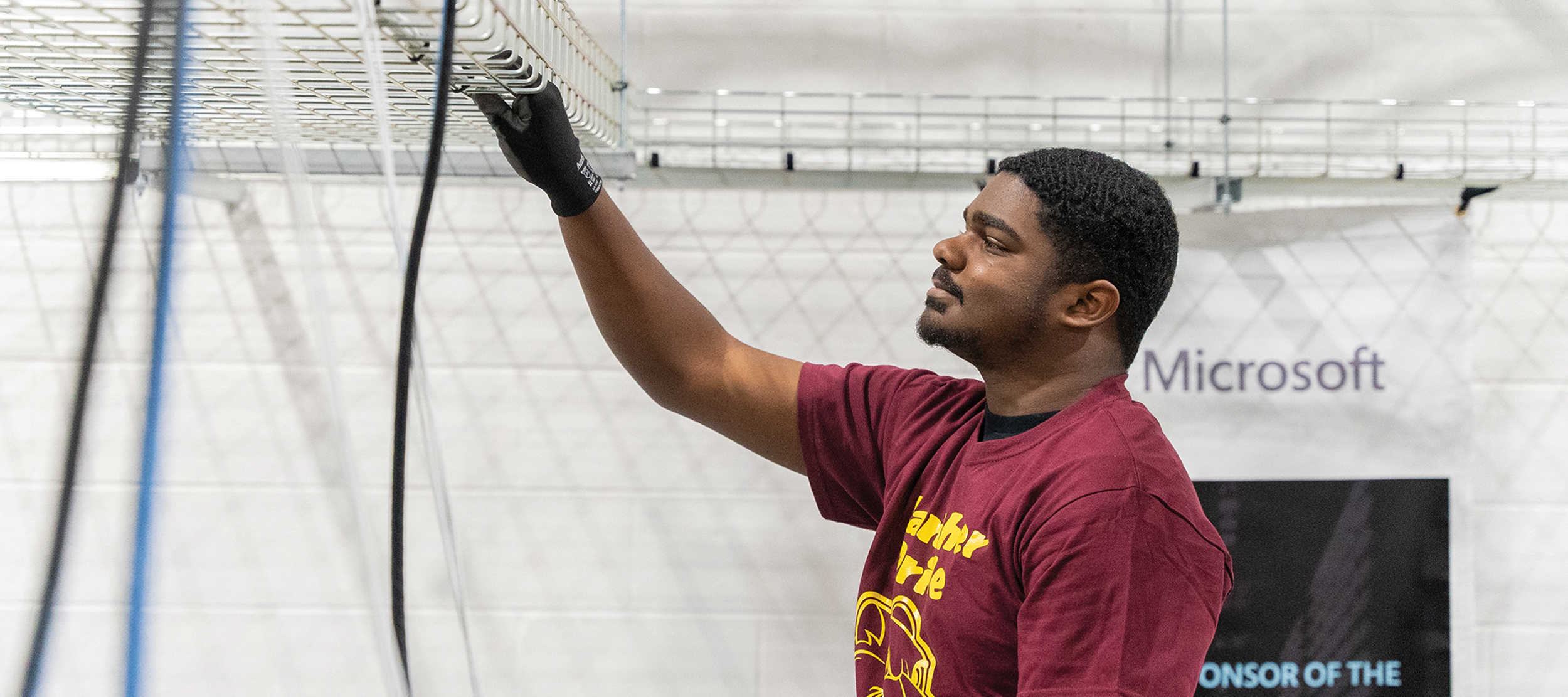 Student at Southside Virginia Community College