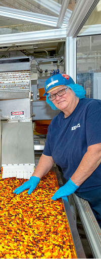 Hershey worker narrow