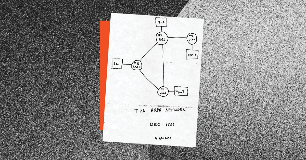 Paper with graphic on it 