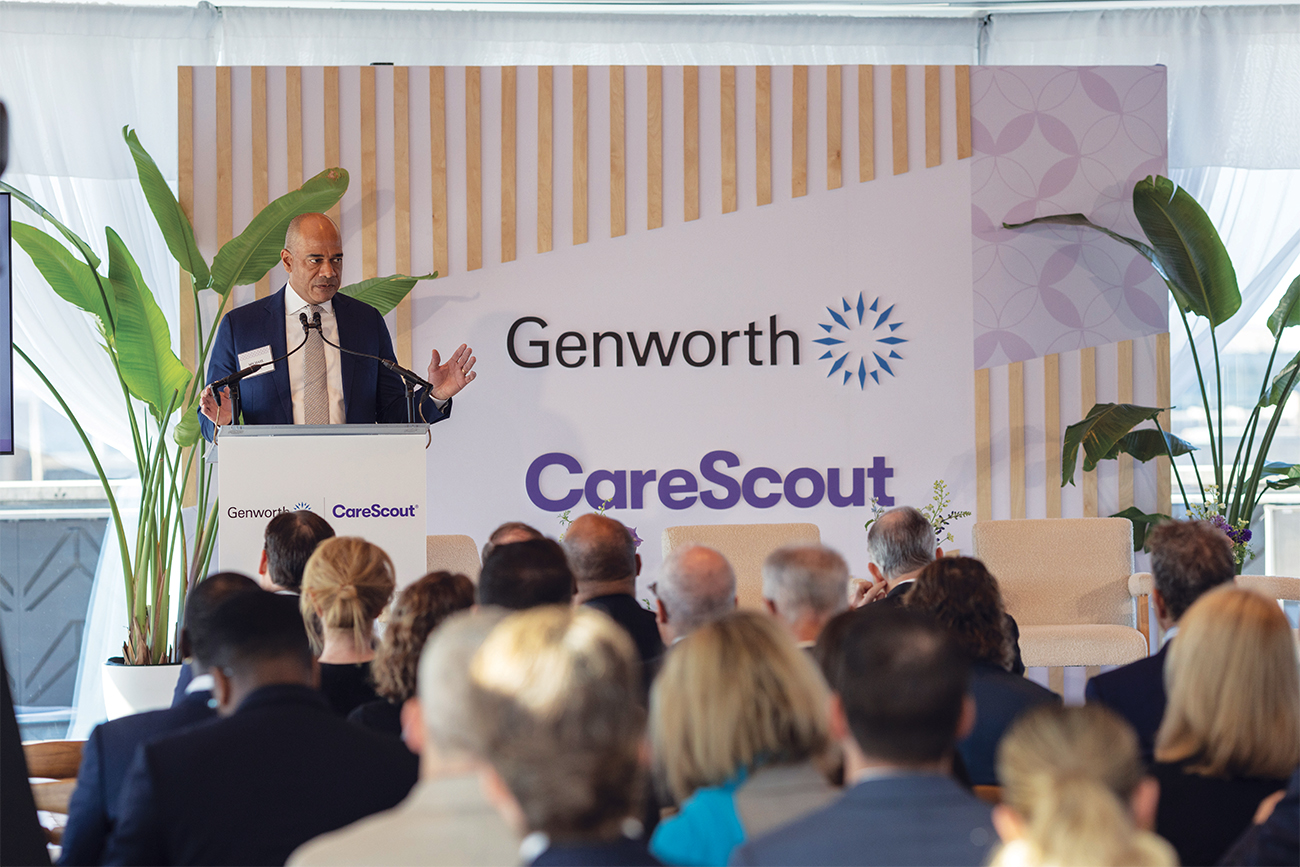 Genworth Financial speaker