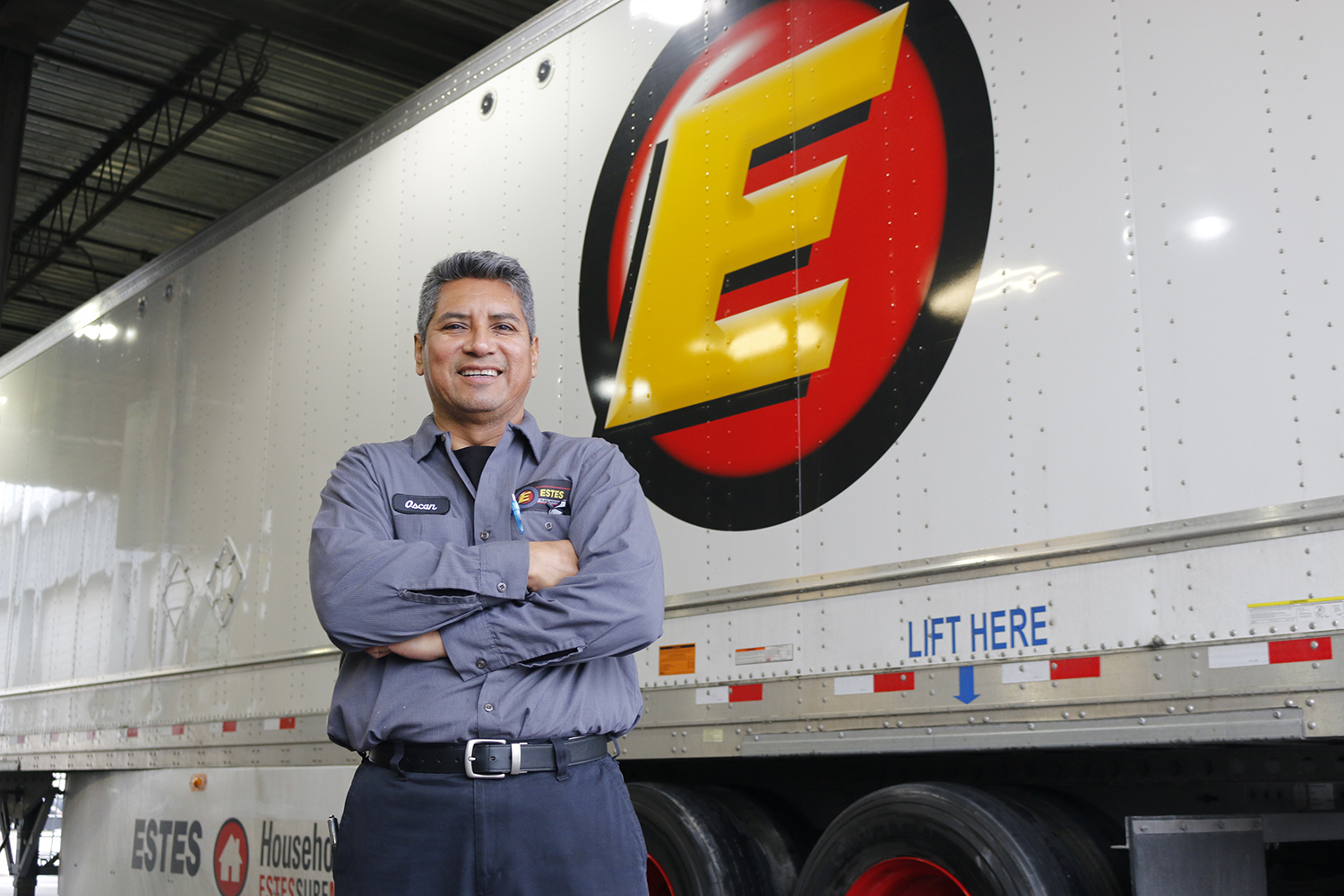 Estes Express Lanes Employee