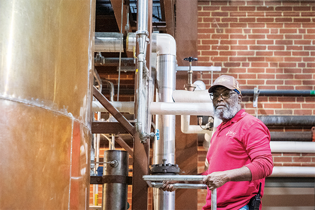 A. Smith Bowman Distillery was founded in Fairfax County shortly after Prohibition and moved to its current Spotsylvania County home in 1988.