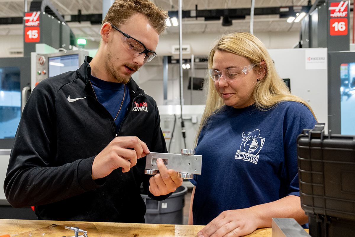 Danville Community College and Patrick & Henry Community College provide manufacturing training for Southern Virginia jobs.