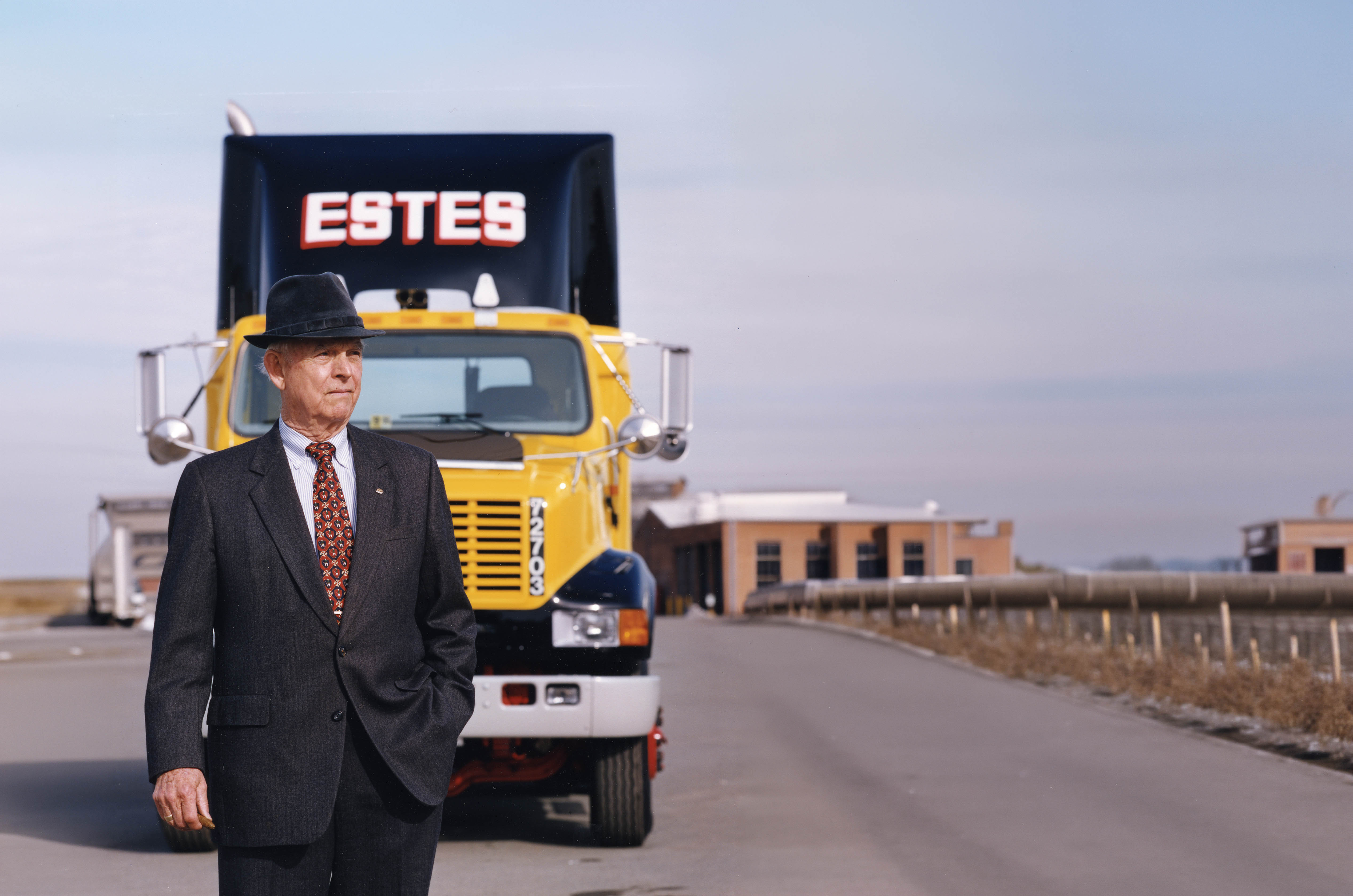 Robey Estes Sr., the son of Estes Express Lines founder W.W. Estes, was the second of four consecutive generations of family ownership for the company