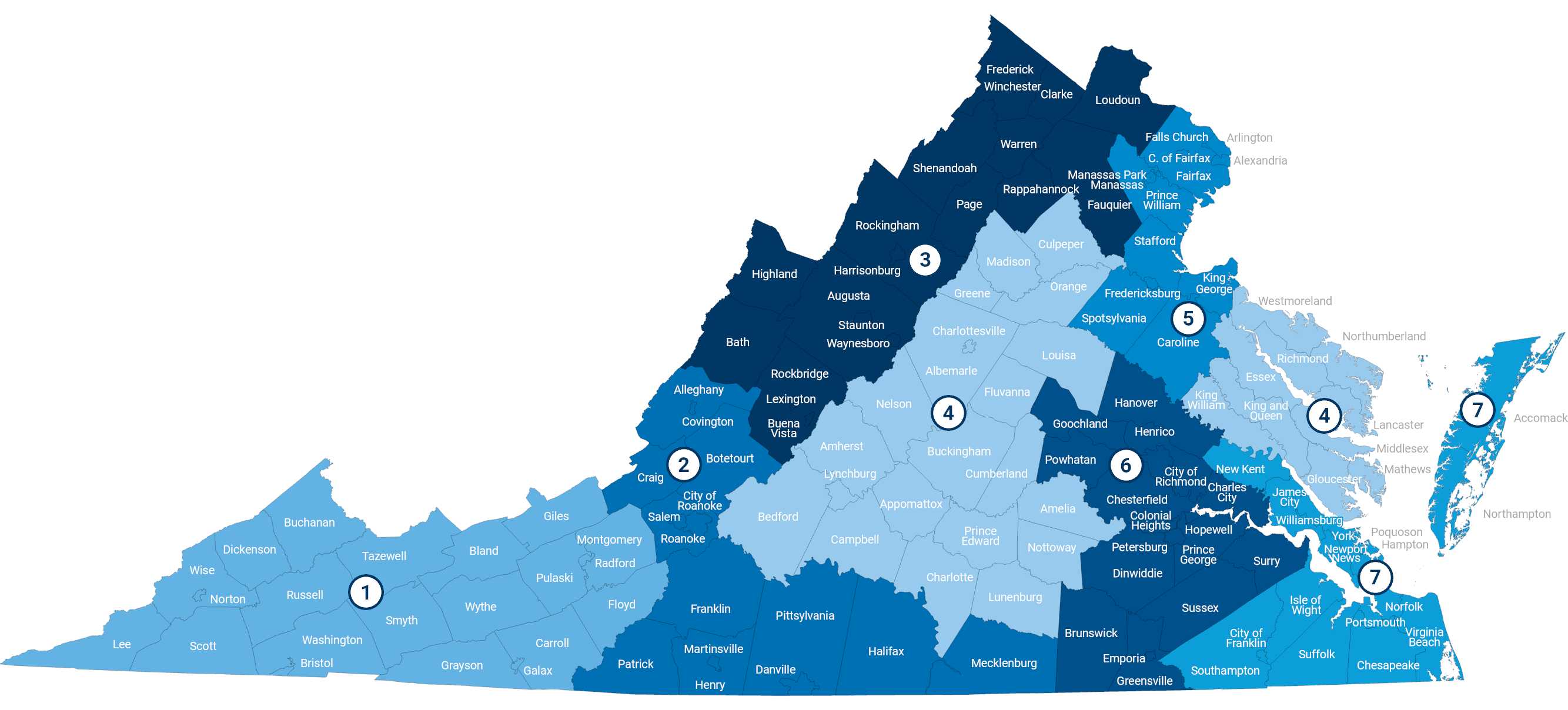 RTSBO Map with regions