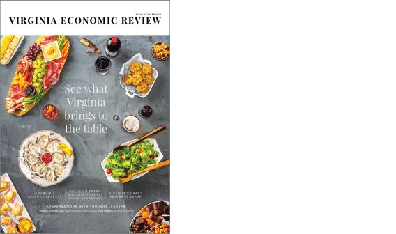 Virginia Economic Review Q1 2020 Cover