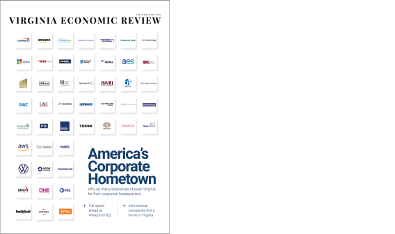 Virginia Economic Review cover Q1 2021