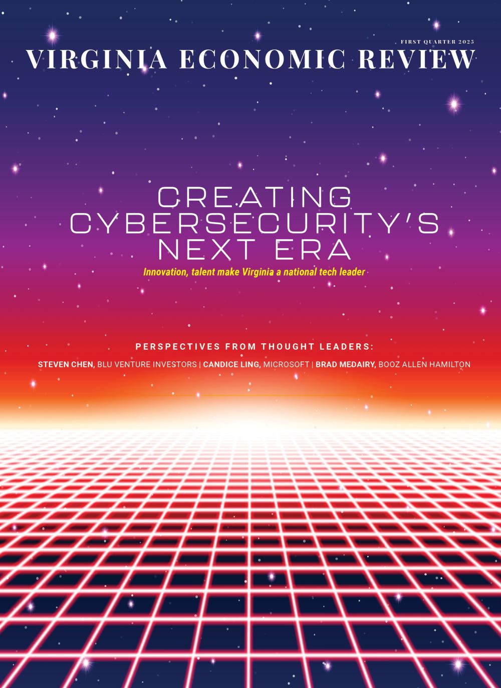 Creating Cybersecurity's Next Era