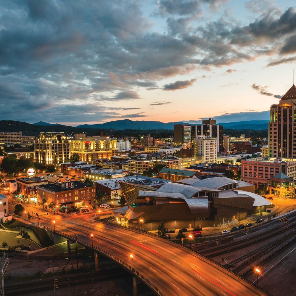 Downtown Roanoke
