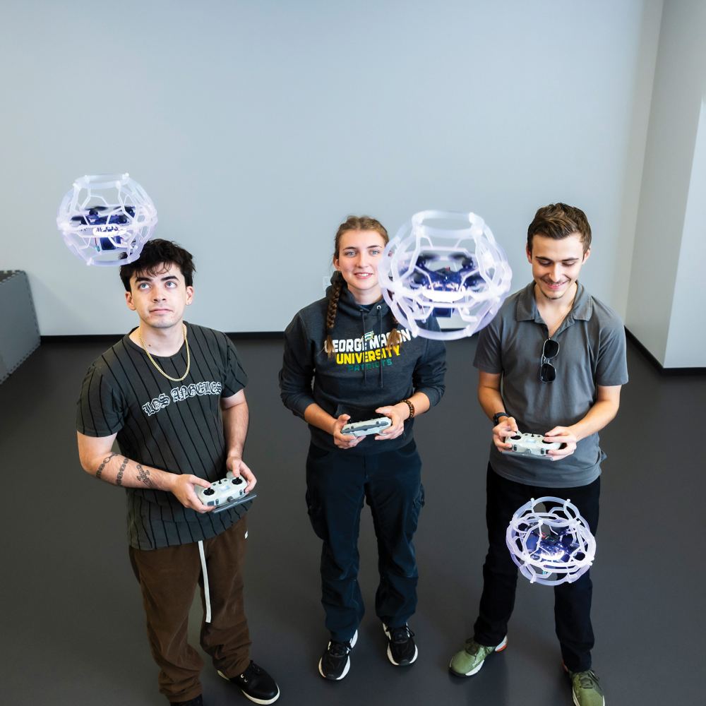 Students at George Mason University