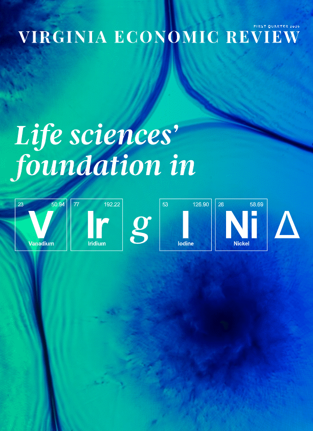 Life sciences foundation in Virginia