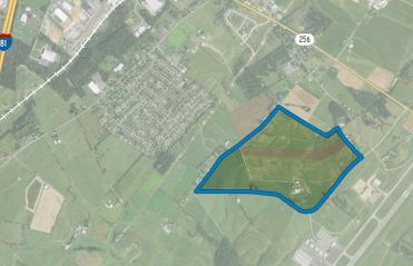 Blue Mountain Site Map