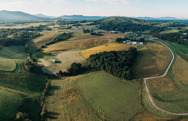 hilly landscape