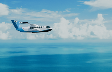 Photo of a Tidal plane flying in the sky 