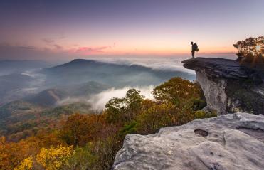McAfee Knob, Roanoke County