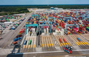 The Port of Virginia is using shipping data to optimize its workflows and speed the movement of cargo from ship to destination