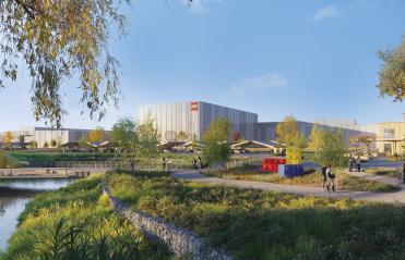 The Lego Group Rendering