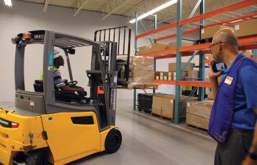 Logistics Training at Paul D. Camp Community College