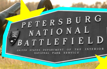 Petersburg National Battlefield Sign