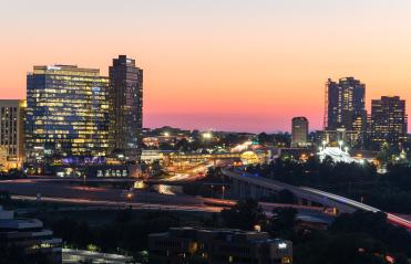 Skyline of Tysons Virginia 