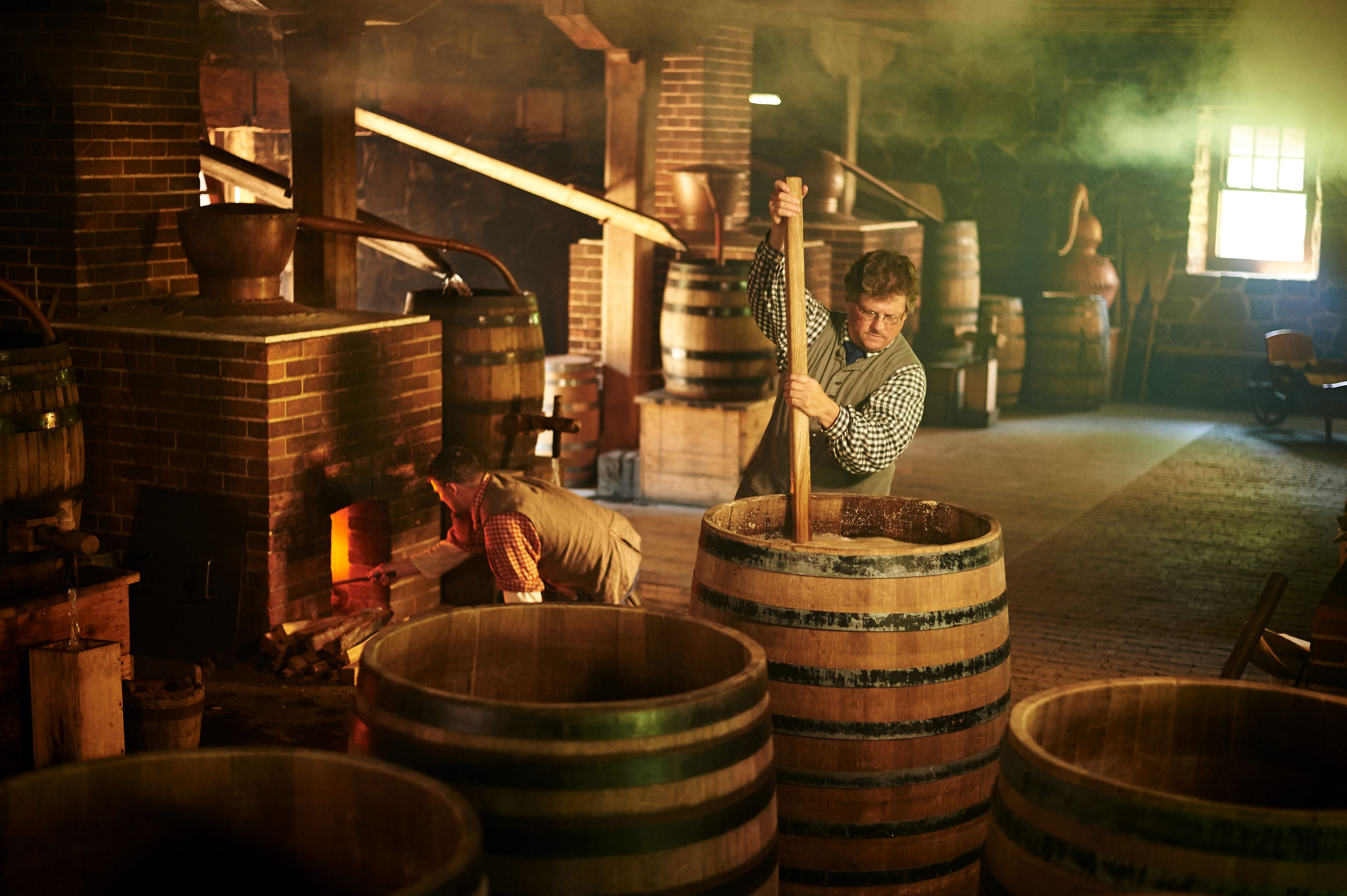 Mount Vernon Whiskey Distillery