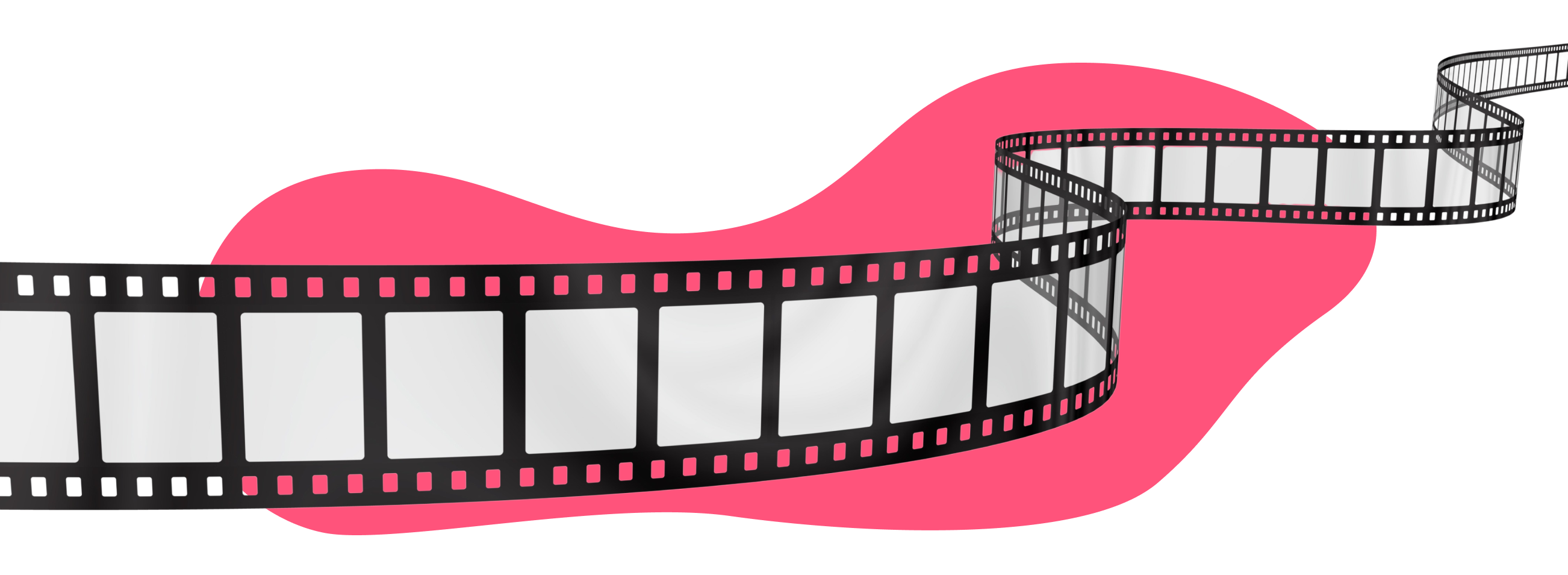 Film Strip outline fills the full width of the page