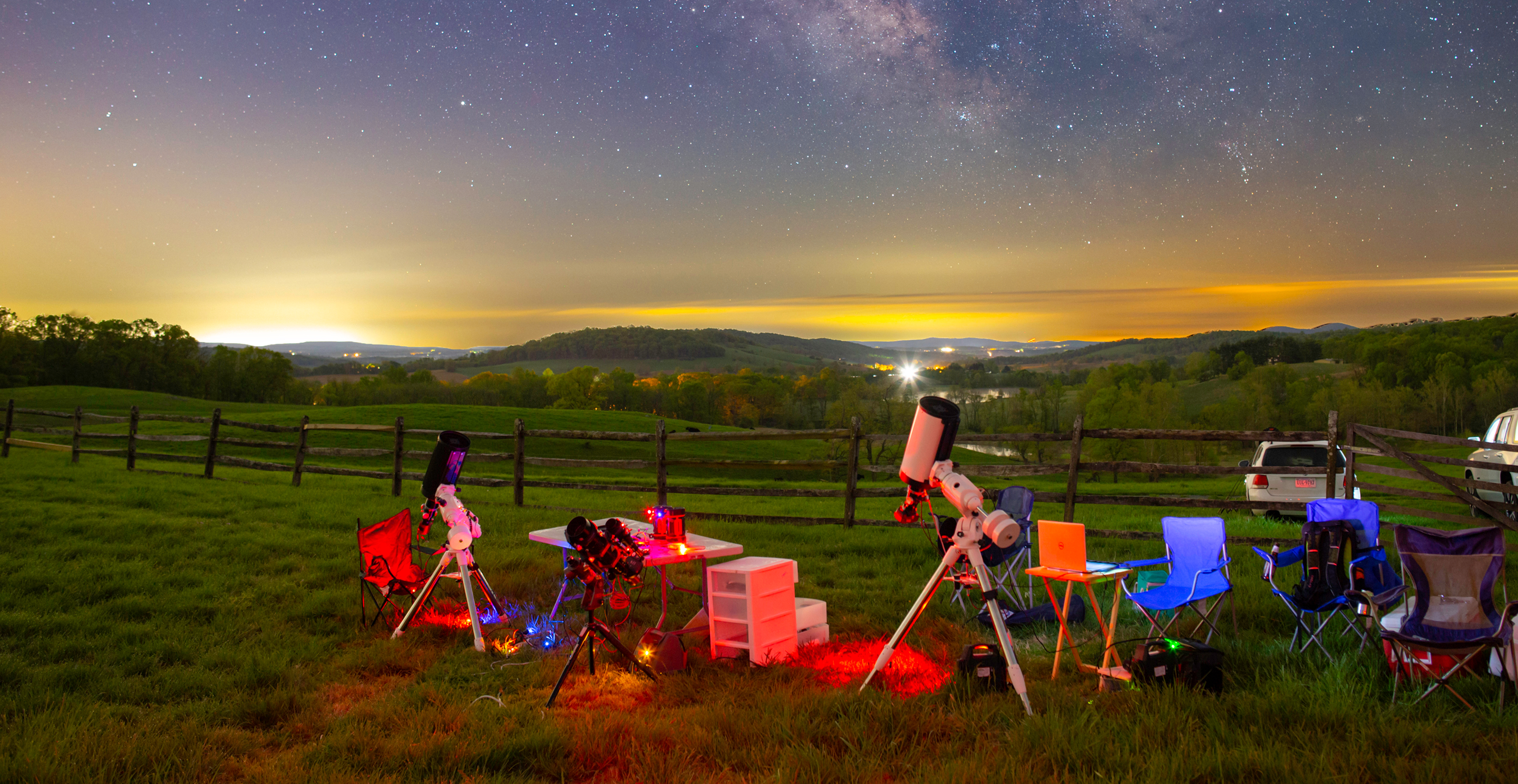 Sky Meadows State Park, Fauquier County
