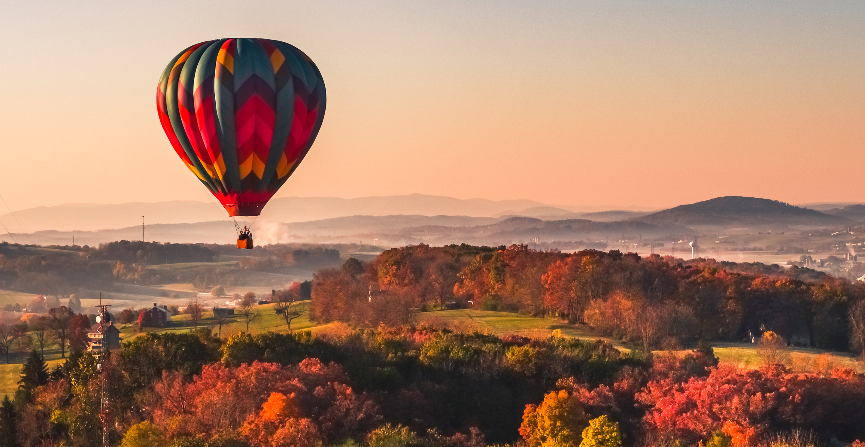 Hot air balloon