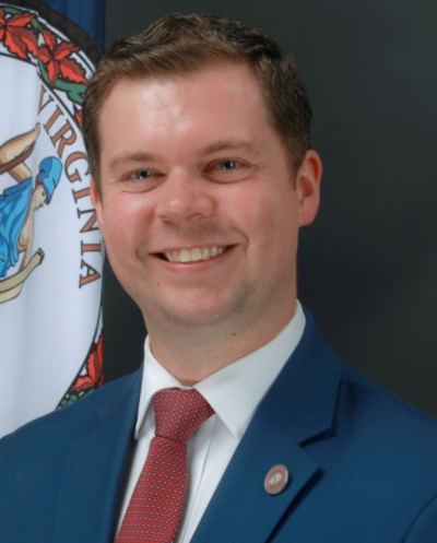 Travis Rickman headshot