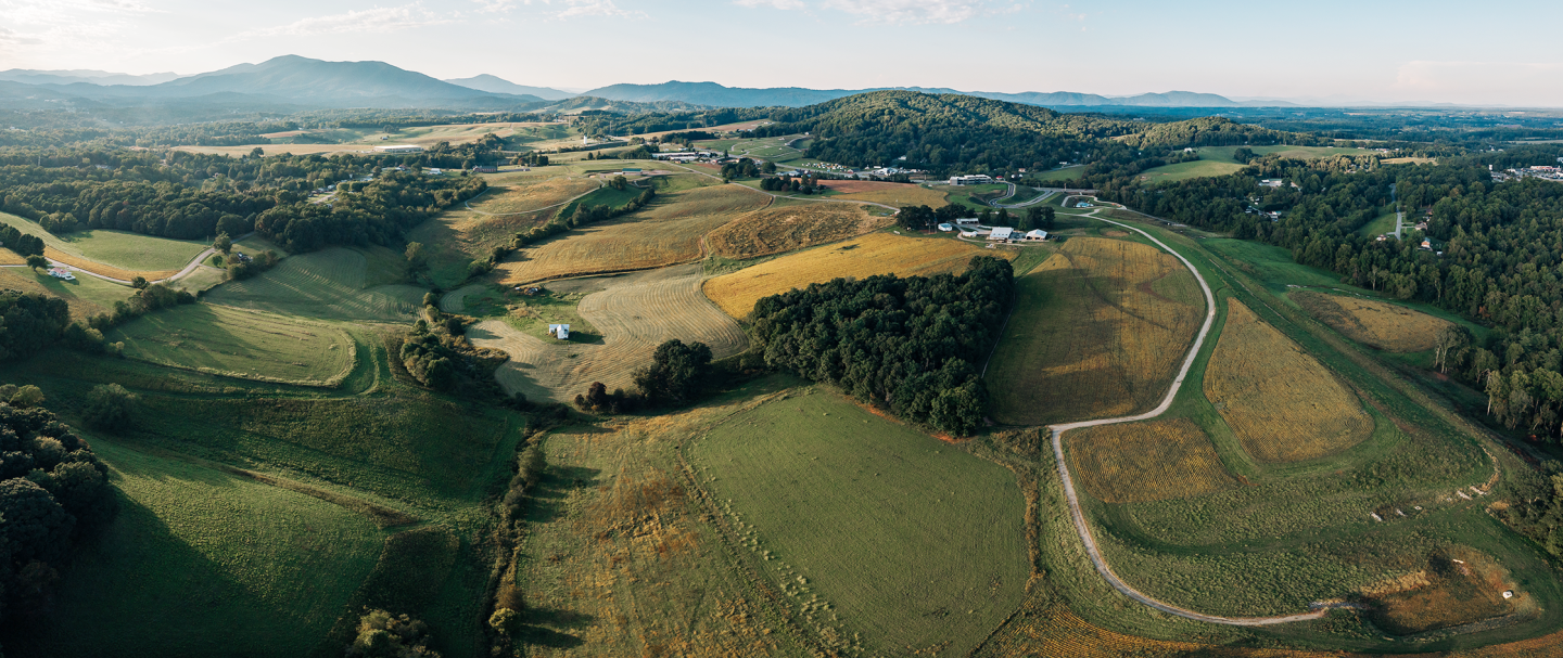 hilly landscape