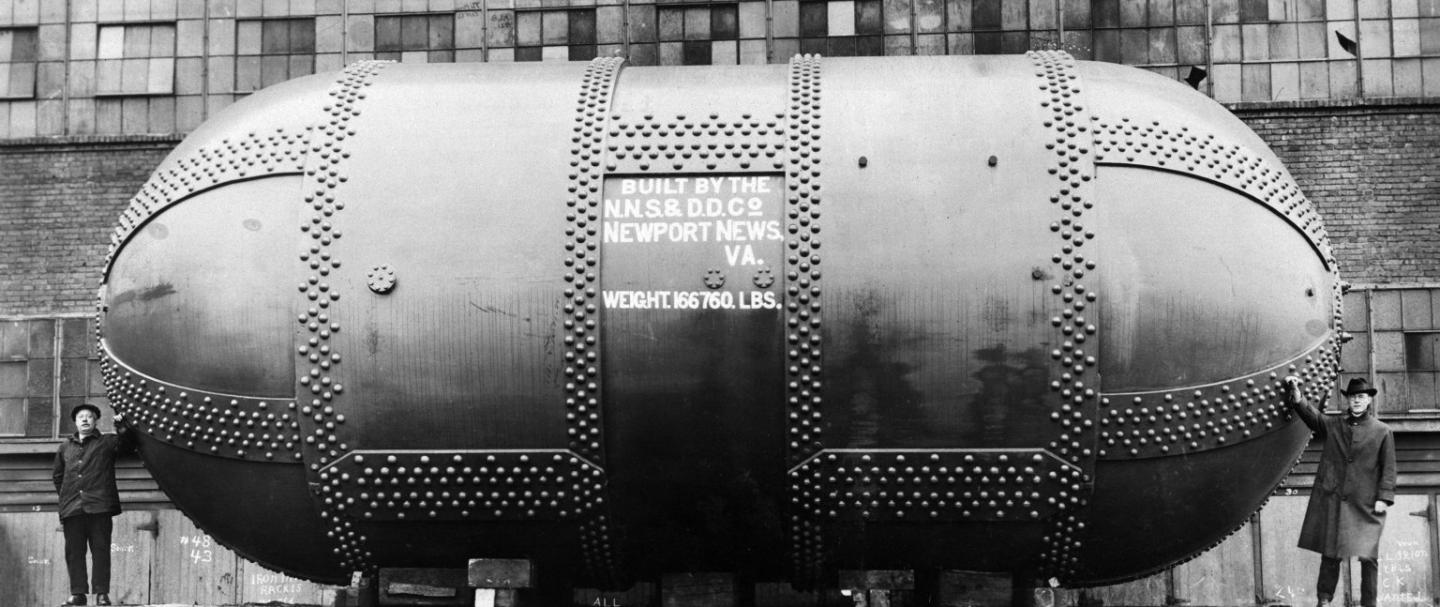 NASA Langley Variable Density Tunnel