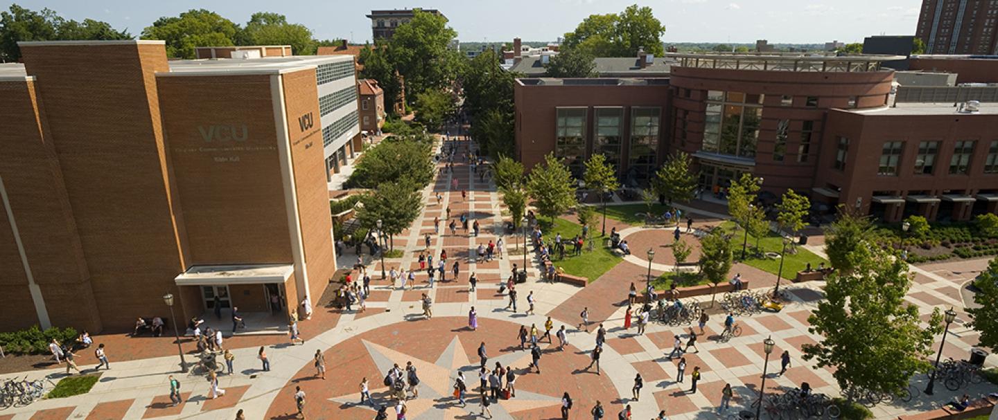 Virginia Commonwealth University Aerial 