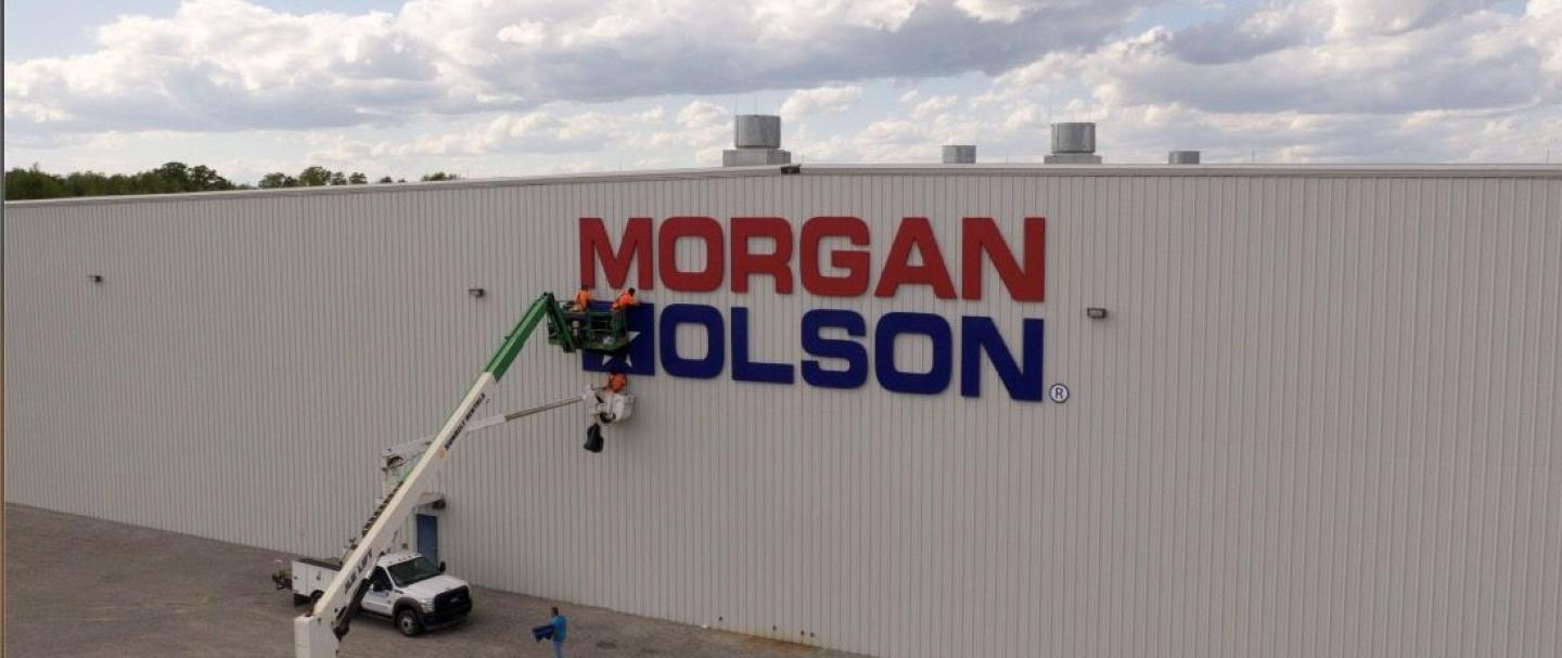 Morgan Olson Sign