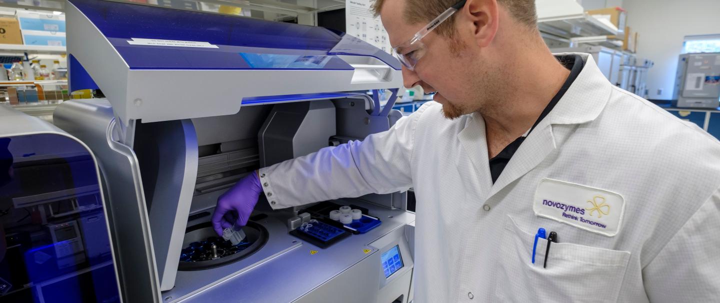 Novozymes, Salem