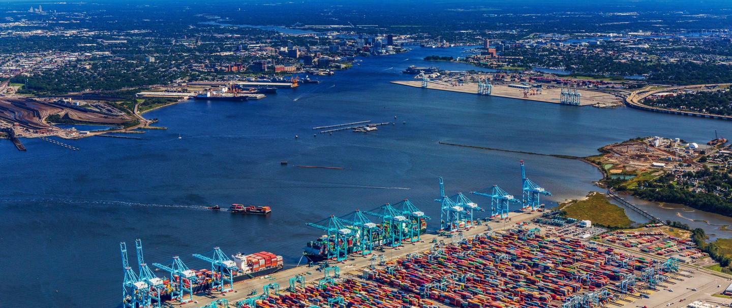 Virginia International Gateway, Portsmouth
