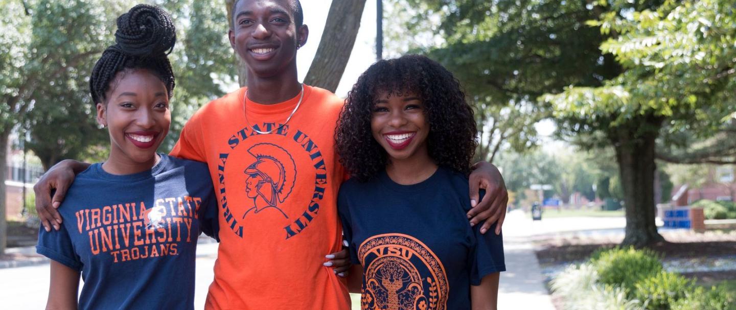 Virginia State University students