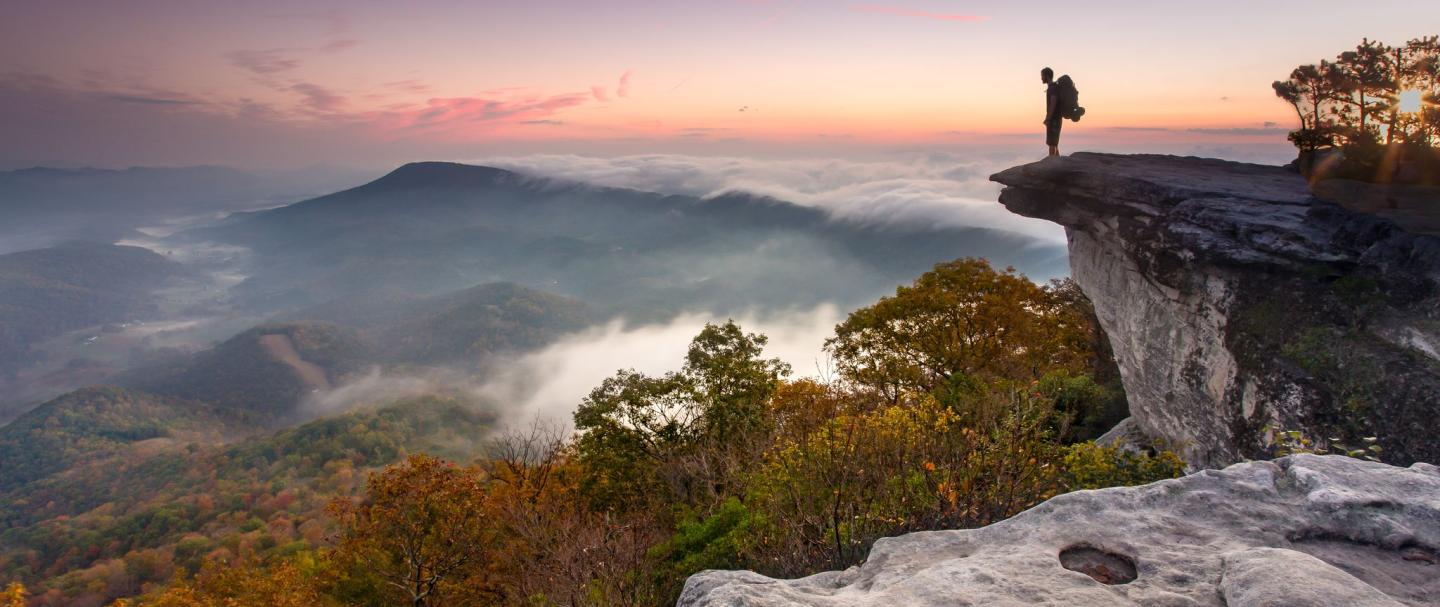McAfee Knob, Roanoke County